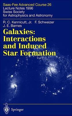 Libro Galaxies: Interactions And Induced Star Formation -...