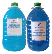 Comprar Jabón Para Lavarropas Con Perfume + Suavizante Perfumado 5+5