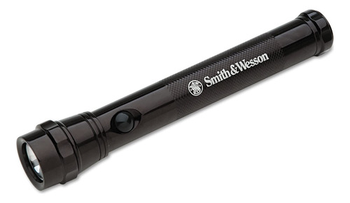 Smith Wesson Aluminio Linterna Aa Negro Caja