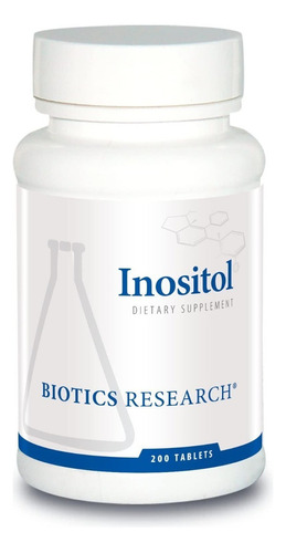 Inositol 200 Tabletas Biotics - G A $14 - G A $1484