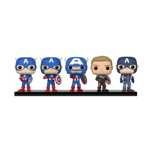 Pop Funko Marvel Año Del Escudo Capitán América