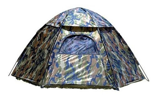 Texsport 01113 Carpa Hide-a-way Camuflaje Hexágono Dome.