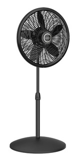 Pedestal Ventilador, Ajustable, Negro, 18-pulgadas Lasko Pr.