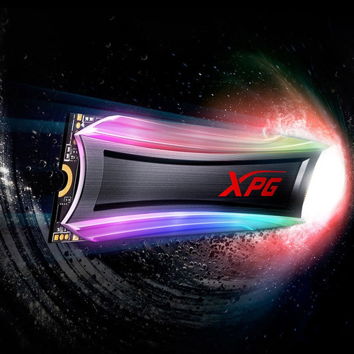 Disco Duro Solido Nvme M.2 1tb Xpg Spectrix Rgb S40g Adata