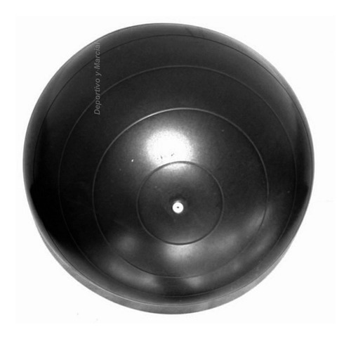 Pelota Esferodinamia 65 Reforzada Mir Negro Medicinal En3x