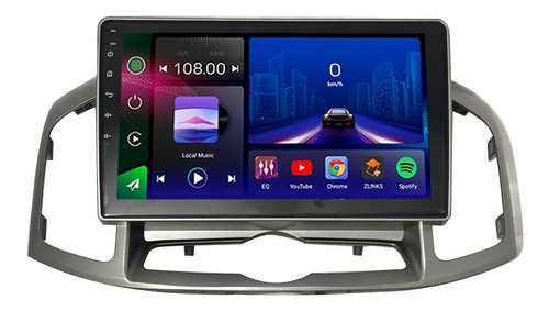 Stereo Android Pantalla 9¨ Chevrolet Captiva 3 2013-2019