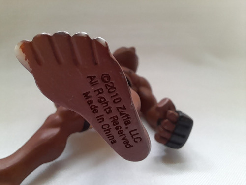 Muñeco - Figura Coleccion Ufc Anderson Silva (Usado)