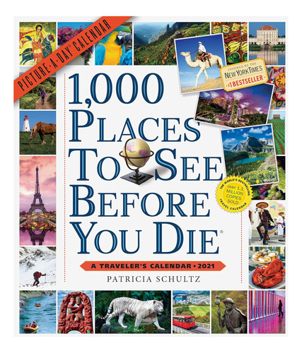 Libro: 1,000 Places To See Before You Die Picture-a-day Wall