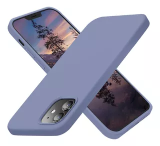 Funda Cordking Para iPhone 12/12 Pro Lavender Gray