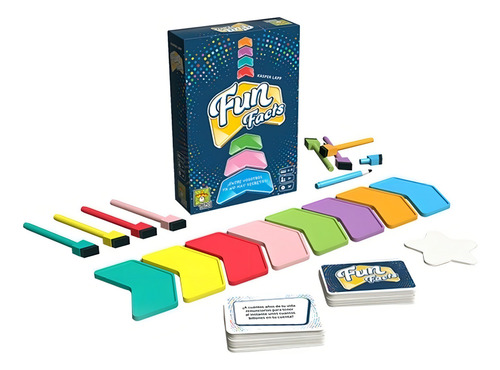 Fun Facts - Juego De Mesa