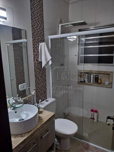 Casa Com 3 Dormitórios À Venda, 247 M² Por R$ 840.000,00 - Vila Camilópolis - Santo André/sp - Ca3037