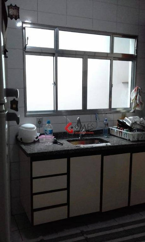 Imagem 8 de 30 de Sobrado Com 3 Dormitórios À Venda, 185 M² Por R$ 800.000 - Jardim Do Mar - São Bernardo Do Campo/sp - So1009