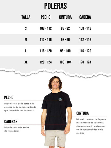 Polera Hombre 5p1772 Multicolor Maui And Sons
