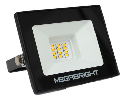 Foco Proyector Led Megabright 10w Tfp 3000k Ds43 L/calida