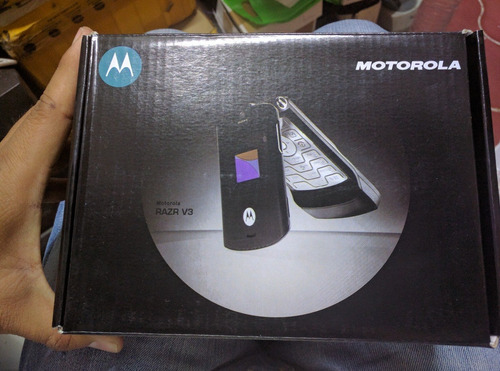 Motorola Rarz V3 Negro $1499.