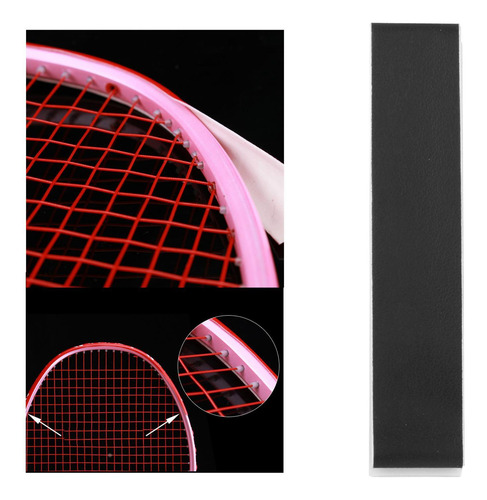 3 Cinta De Protección De Borde De Raqueta De Bádminton