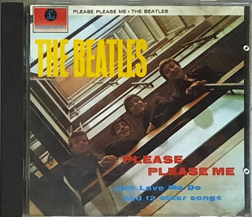 The Beatles - Please Please Me  - Cd Germany 