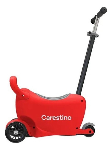 Scooter 3 En 1 V2 Carestino Rojo