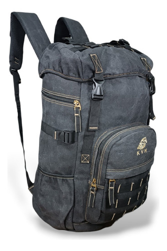 Mochila Tática Militar 50l Expansível Sistema Molle Reforçada Impermeável Para Camping, Pesca, Caça, Sobrevivência, Compatível Com Veículos Off-road E Acessórios De Aventura