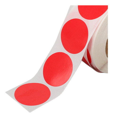 Etiquetas Autoadhesivas Coloridas Para Velas, 8 Rollos