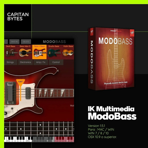 Ik - Modo Bass (mac - Win) - Capitanbytes