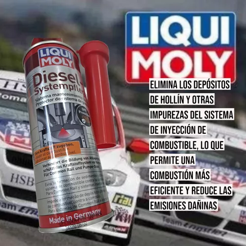 Liqui Moly / Aditivo limpiador de sistemas de inyección diesel