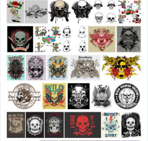 Vectores Calaveras. Super Exclusivo! Excelente Calidad!