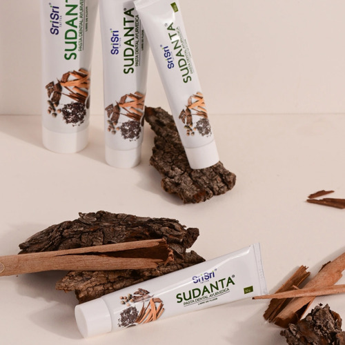 Kit 2 Sudanta Pasta Creme Dental Natural Sem Fluor 50g