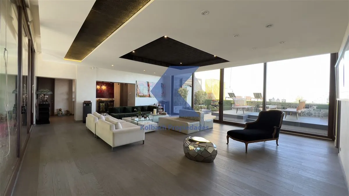 Imagen 5 de 30 de Penthouse Con Jardín Y Piscina Privados