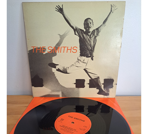 Vinilo The Smiths, The Boy With The Thorn In His Side Uk 85