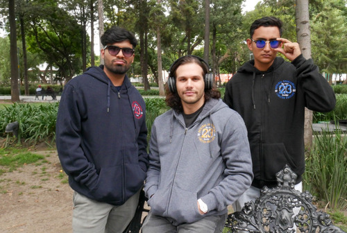 Sudadera Casual Para Cabellero Breezee7 California Brx-221