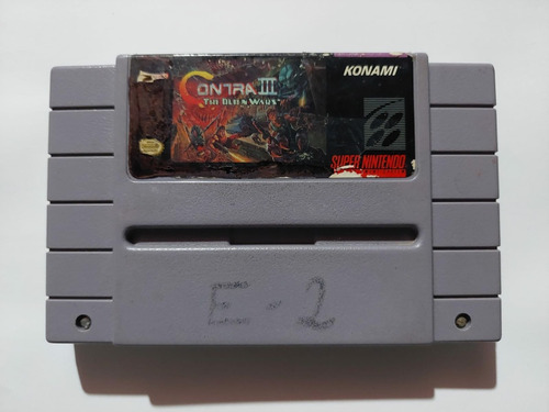 Contra 3 Super Nintendo Snes