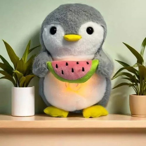 V Pingüino Peluche Que Respira,pingüino Dreams Para Ansiedad