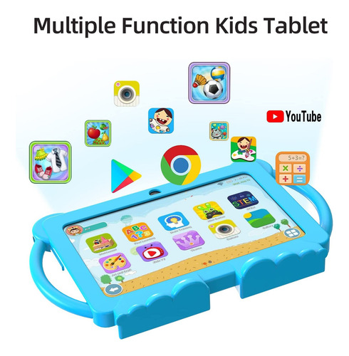 Tableta De 7 Pulgadas Versión Wifi Tableta Infantil
