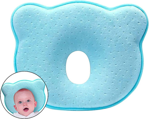 Almohada De Azul Para Bebé Recién Nacido