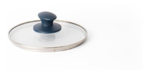 Imagen 4 de 10 de Cacerola 18cm Antiadherente Granito Navy Ilko
