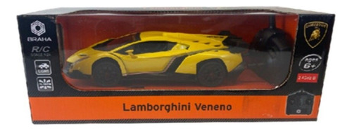 Auto Lamborghini Veneno Radio Control 1:24 Cod 2425