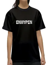 Comprar Remera De Algodón Enhypen 2 Logo - Kpop Corea Aesthetic