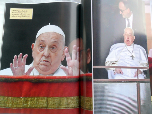 Papa Francisco : Mejores Fotos Y Frases. Homenaje Caras 2025