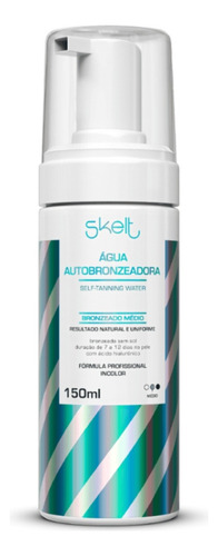 Água Bronzeadora Skelt 150 Ml - Autobronzeadora Corporal