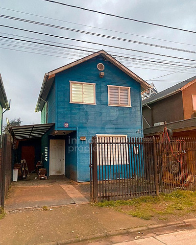 Casa Castaños 1 En Cajón Temuco