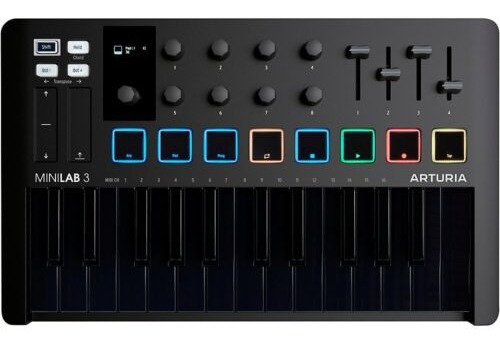 Minilab 3 Arturia Nuevo Teclado Controlador Midi 25 Teclas