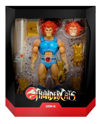 Lion-o Thundercats Ultimates! Super 7 Figura De Acción 