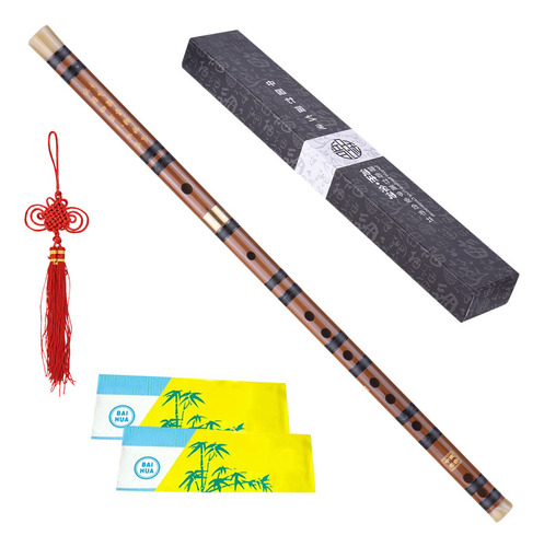 Flauta Enchufable De BambĂș Amargo Para Instrumentos Musicale