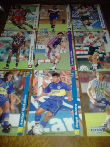 Tarjeta Argentina Futbol 2000 Cards ,precio Por Unidad .