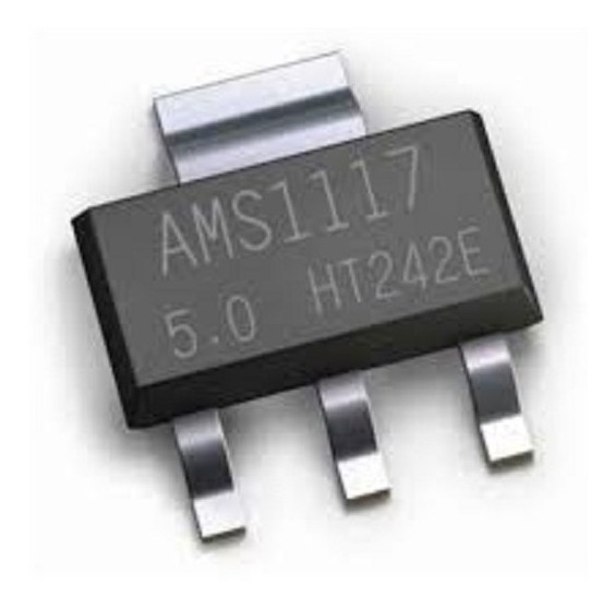 223 adjustable voltage LDO 10 unidades ams 1117-adj regulador de voltaje ajustable Sot