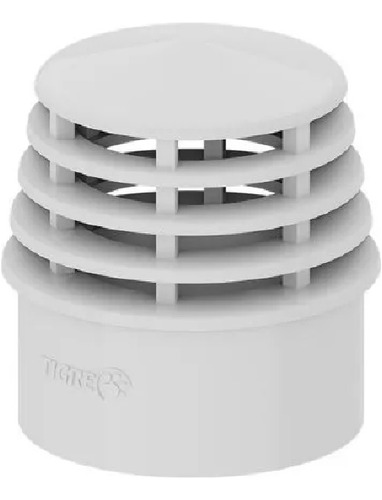 Terminal De Ventilaçao 50mm Pvc Branco Tigre