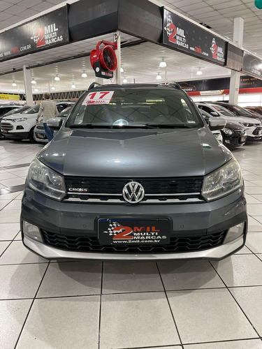 Volkswagen Saveiro 1.6 16v Cross Cab. Dupla Total Flex 2p