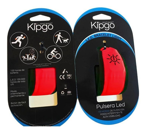 Pulsera Led Running Y Ciclismo