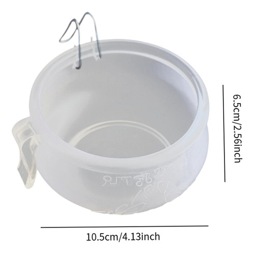 Alimentador De Gamefowl Alimentador De Aves 10.5cmx6.5cm